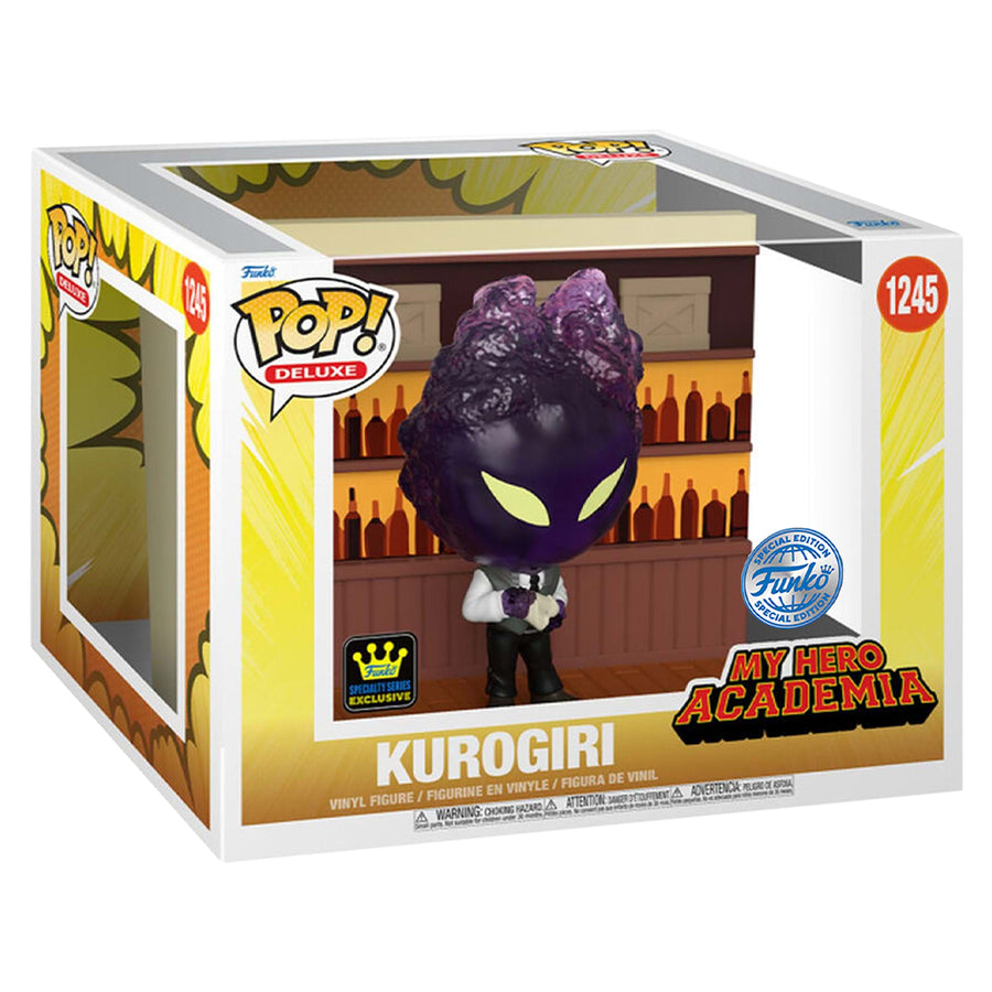 FUNKO POP ANIMATION DELUXE MY HERO ACADEMIA EXCLUSIVE - KUROGIRI 1245