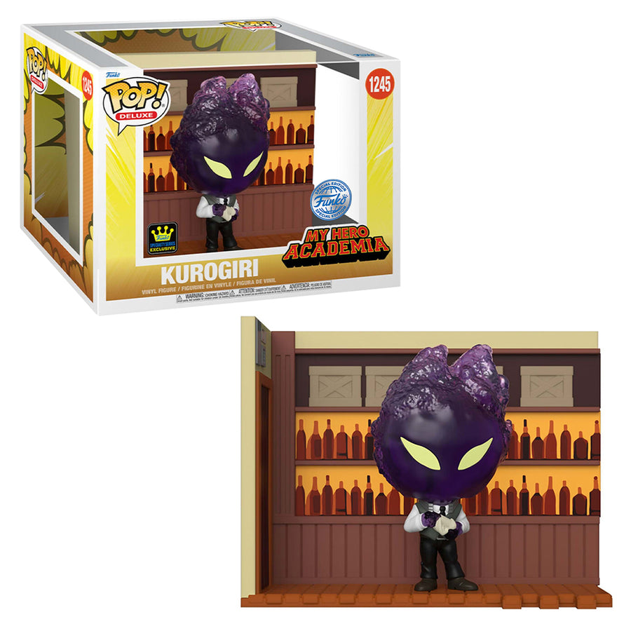 FUNKO POP ANIMATION DELUXE MY HERO ACADEMIA EXCLUSIVE - KUROGIRI 1245