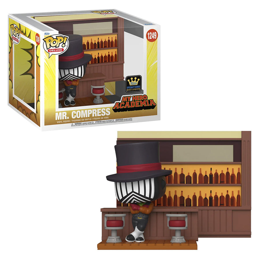 FUNKO POP ANIMATION DELUXE MY HERO ACADEMIA EXCLUSIVE - MR.COMPRESS 1249
