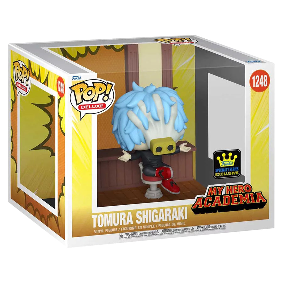 FUNKO POP ANIMATION DELUXE MY HERO ACADEMIA EXCLUSIVE - SHIGARAKI TOMURA 1248