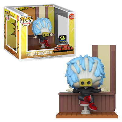 FUNKO POP ANIMATION DELUXE MY HERO ACADEMIA EXCLUSIVE - SHIGARAKI TOMURA 1248