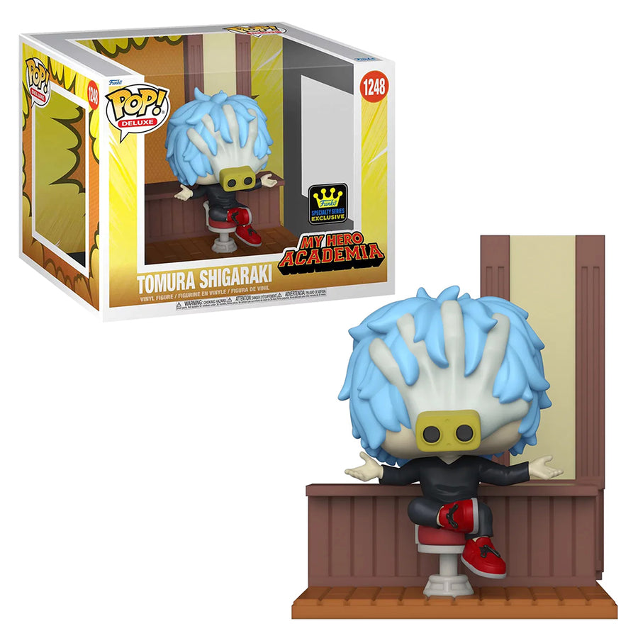 FUNKO POP ANIMATION DELUXE MY HERO ACADEMIA EXCLUSIVE - SHIGARAKI TOMURA 1248