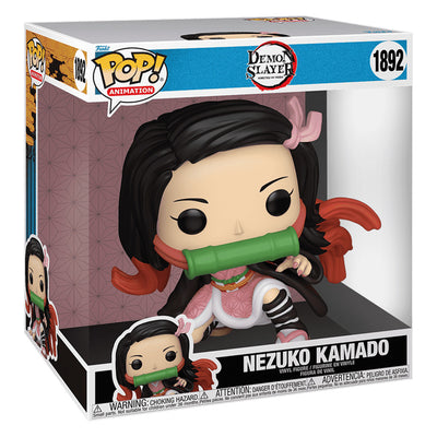 FUNKO POP ANIMATION DEMON SLAYER: KIMETSU NO YAIBA 10" - NEZUKO KAMADO 1892