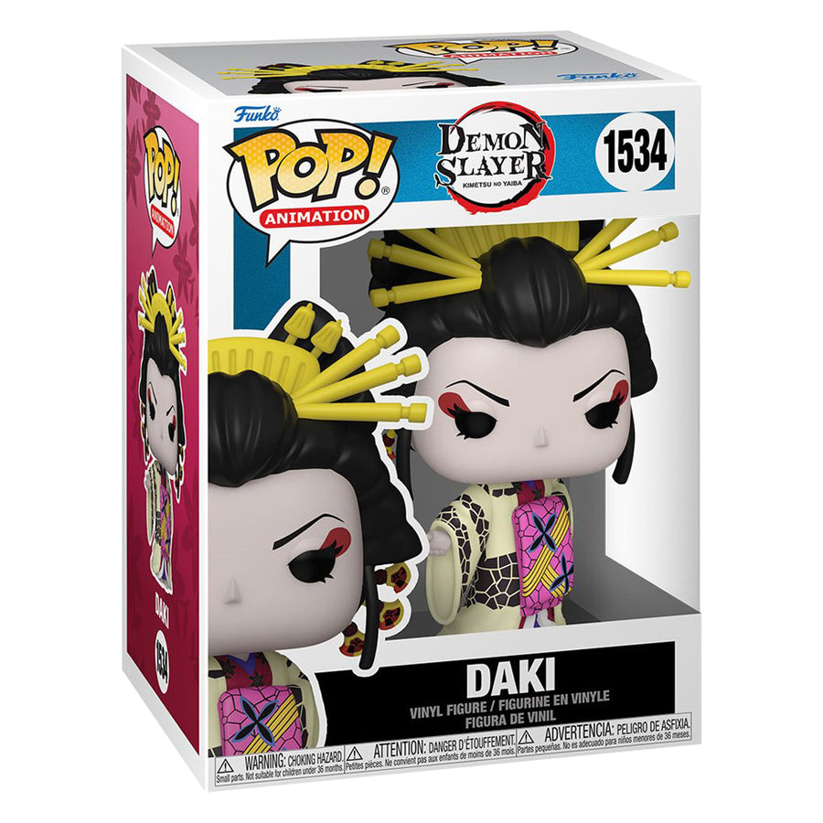 FUNKO POP ANIMATION DEMON SLAYER: KIMETSU NO YAIBA - DAKI 1534