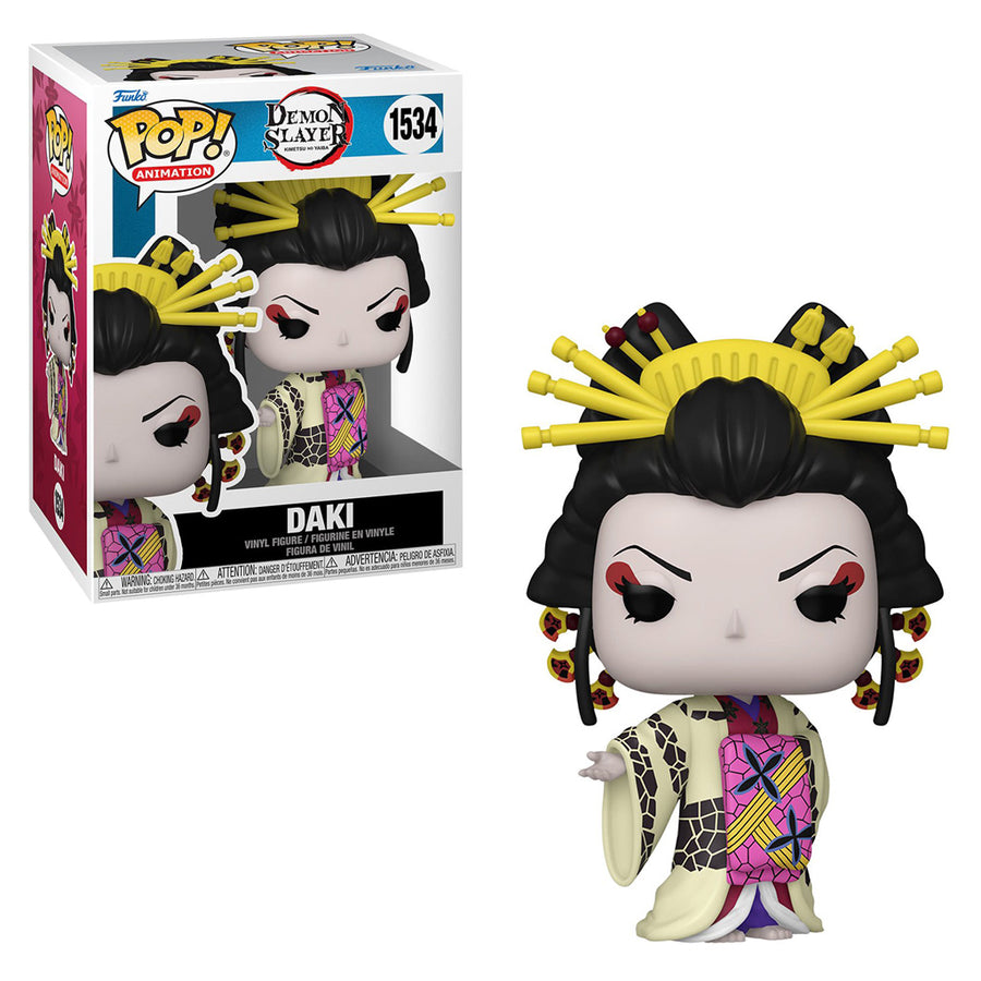 FUNKO POP ANIMATION DEMON SLAYER: KIMETSU NO YAIBA - DAKI 1534