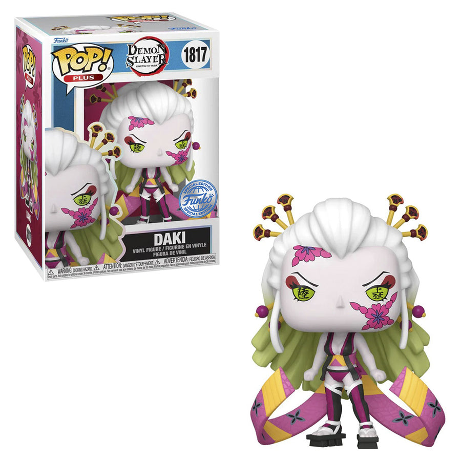 FUNKO POP ANIMATION DEMON SLAYER: KIMETSU NO YAIBA EXCLUSIVE - DAKI 1817 BRINDE