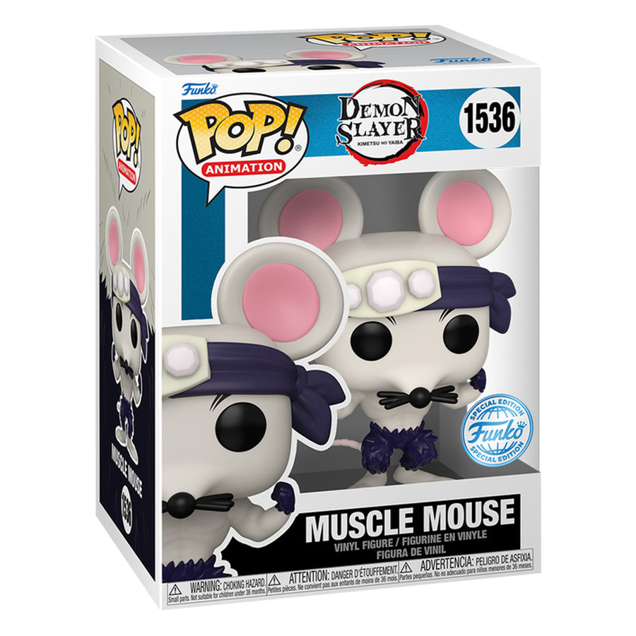 FUNKO POP ANIMATION DEMON SLAYER: KIMETSU NO YAIBA EXCLUSIVE - MUSCLE MOUSE 1536
