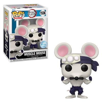 FUNKO POP ANIMATION DEMON SLAYER: KIMETSU NO YAIBA EXCLUSIVE - MUSCLE MOUSE 1536