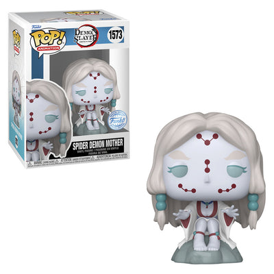 FUNKO POP ANIMATION DEMON SLAYER: KIMETSU NO YAIBA EXCLUSIVE - SPIDER DEMON MOTHER 1573