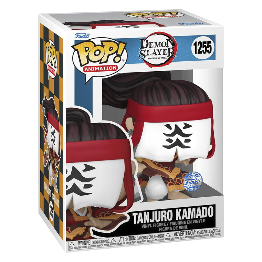FUNKO POP ANIMATION DEMON SLAYER: KIMETSU NO YAIBA EXCLUSIVE - TANJURO KAMADO 1255