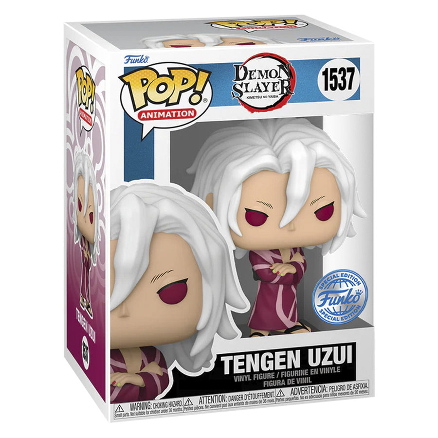 FUNKO POP ANIMATION DEMON SLAYER: KIMETSU NO YAIBA EXCLUSIVE - TENGEN UZUI 1537