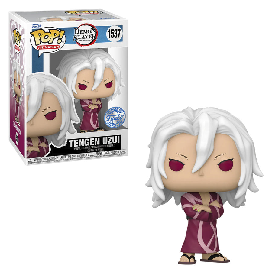 FUNKO POP ANIMATION DEMON SLAYER: KIMETSU NO YAIBA EXCLUSIVE - TENGEN UZUI 1537