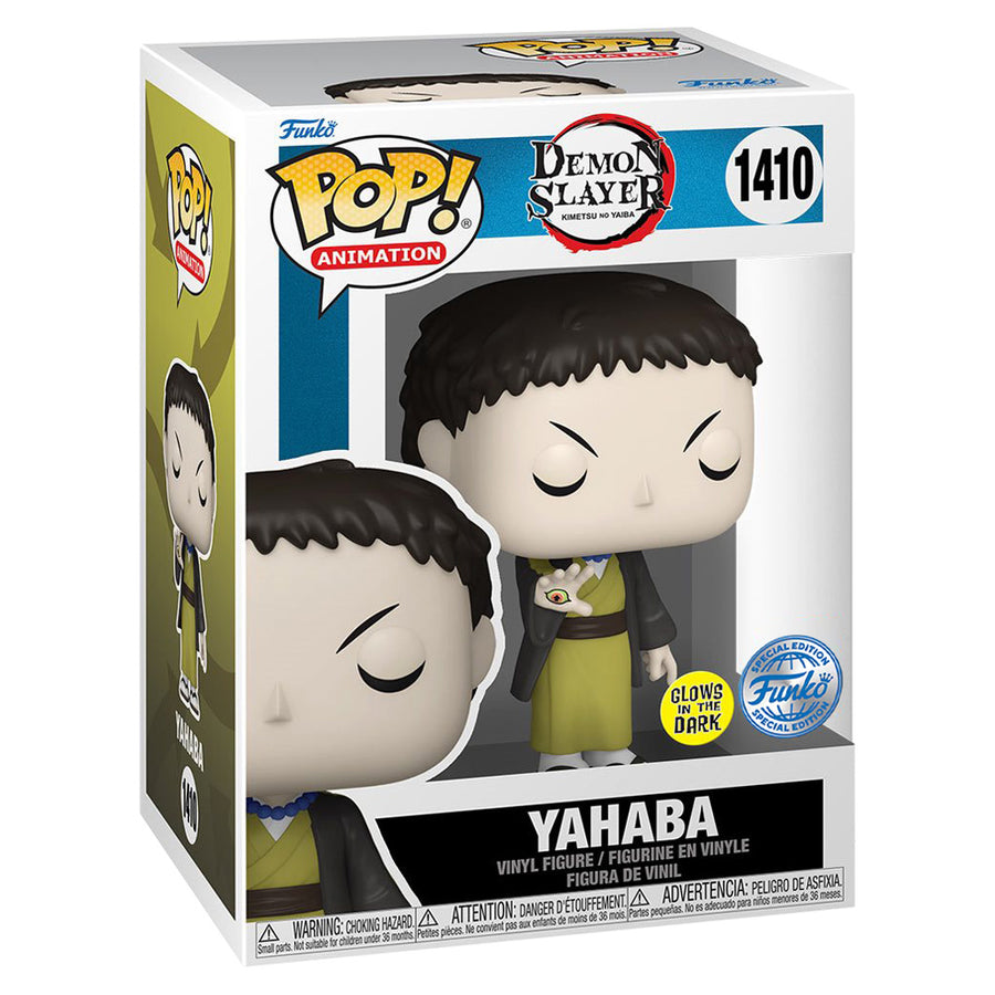 FUNKO POP ANIMATION DEMON SLAYER: KIMETSU NO YAIBA EXCLUSIVE - YAHABA 1410