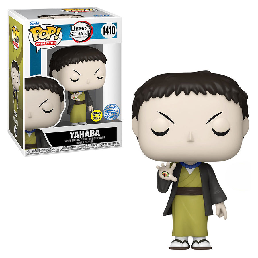 FUNKO POP ANIMATION DEMON SLAYER: KIMETSU NO YAIBA EXCLUSIVE - YAHABA 1410