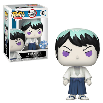 FUNKO POP ANIMATION DEMON SLAYER: KIMETSU NO YAIBA EXCLUSIVE - YUSHIRO 1431