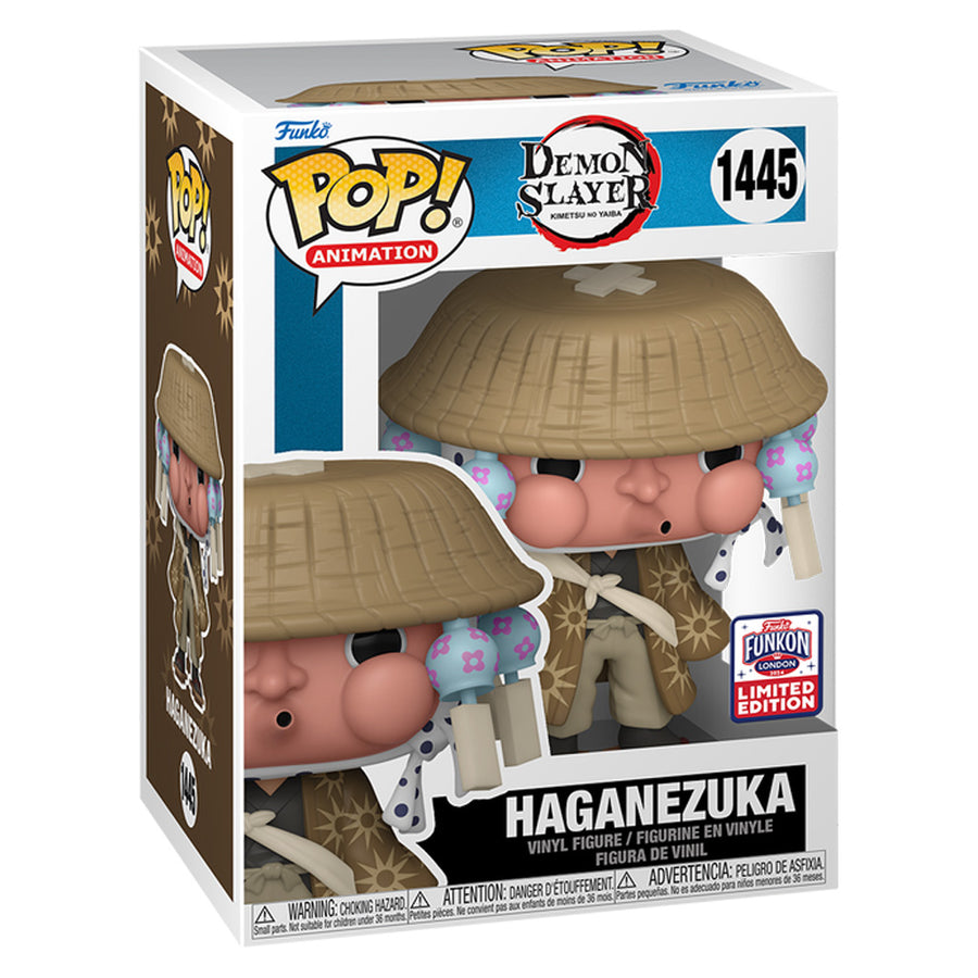 FUNKO POP ANIMATION DEMON SLAYER: KIMETSU NO YAIBA FUNKON 2024 - HAGANEZUKA 1445