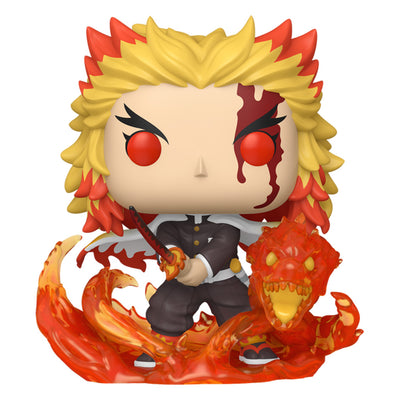 FUNKO POP ANIMACIÓN DEMON SLAYER: KIMETSU NO YAIBA - KYOJURO RENGOKU 1856