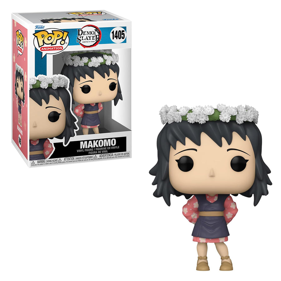 FUNKO POP ANIMATION DEMON SLAYER: KIMETSU NO YAIBA - MAKOMO 1405