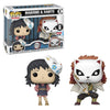 Funko Pop Animation Demon Slayer: Kimetsu No Yaiba New York Comic Con 2023 - Makomo & Sabito 2-Pack (71762)