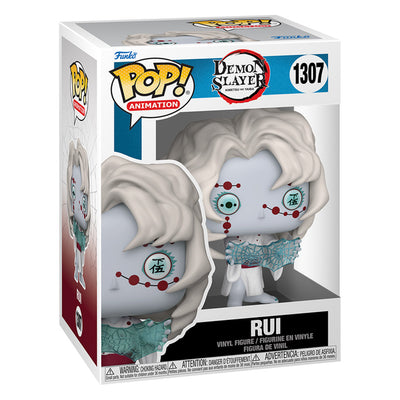 FUNKO POP ANIMATION DEMON SLAYER: KIMETSU NO YAIBA - RUI (LUA INFERIOR 5) 1307