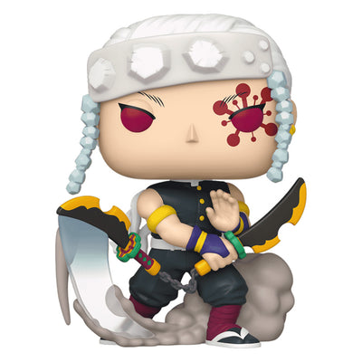 FUNKO POP ANIMATION DEMON SLAYER: KIMETSU NO YAIBA SUPER SIZED 10" - TENGEN UZUI 1801