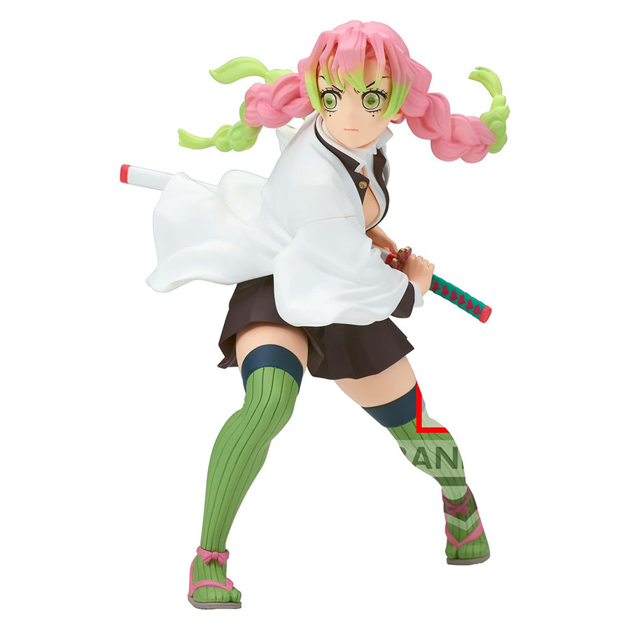 ESTÁTUA BANPRESTO DEMON SLAYER: KIMETSU NO YAIBA VIBRATION STARS - MITSURI KANROJI (85866)