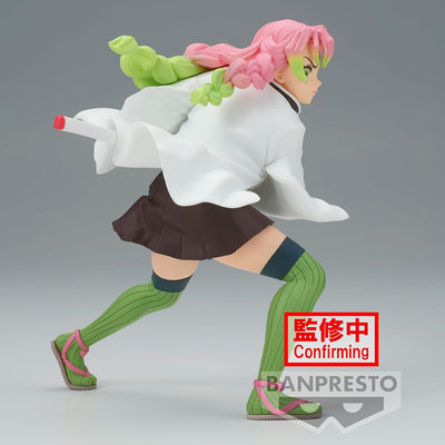 ESTÁTUA BANPRESTO DEMON SLAYER: KIMETSU NO YAIBA VIBRATION STARS - MITSURI KANROJI (85866)
