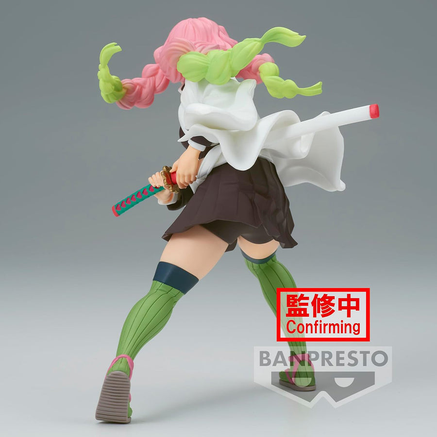 ESTÁTUA BANPRESTO DEMON SLAYER: KIMETSU NO YAIBA VIBRATION STARS - MITSURI KANROJI (85866)