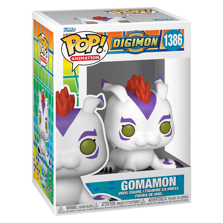 FUNKO POP ANIMATION DIGIMON - GOMAMON 1386