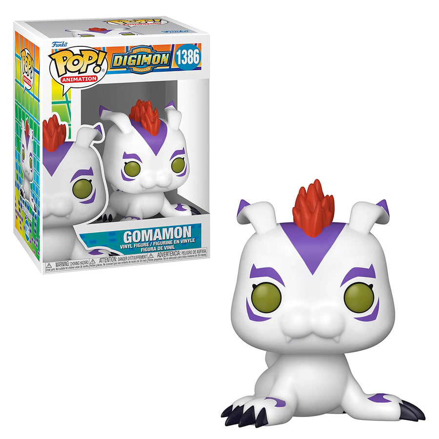 FUNKO POP ANIMATION DIGIMON - GOMAMON 1386