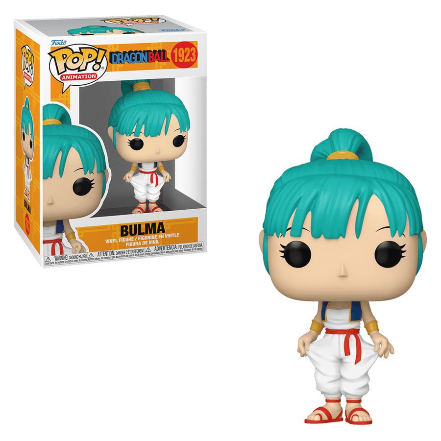 FUNKO POP ANIMATION DRAGON BALL - BULMA 1923 BRINDE