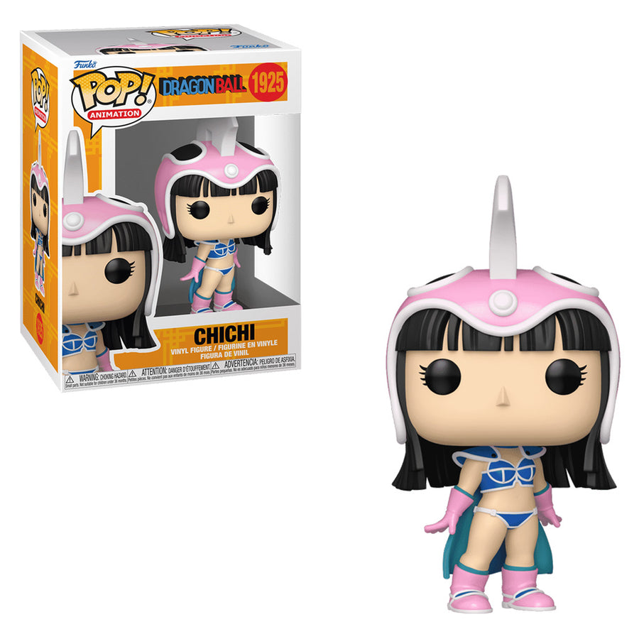 FUNKO POP ANIMATION DRAGON BALL - CHI CHI 1925 BRINDE