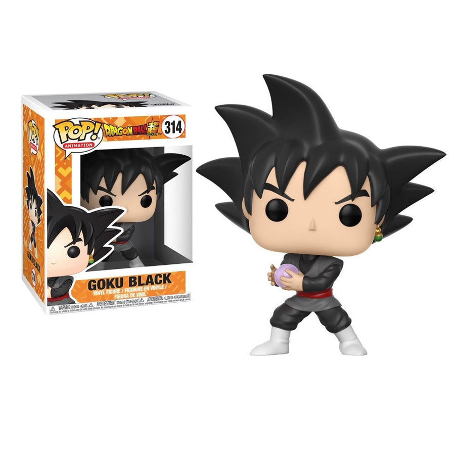 FUNKO POP ANIMATION DRAGON BALL - GOKU BLACK 314 BRINDE