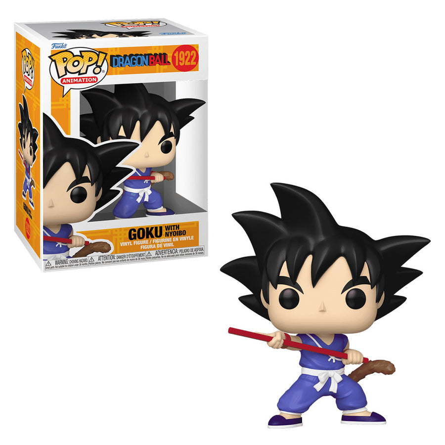 FUNKO POP ANIMATION DRAGON BALL - GOKU WIHT NYOIBO 1922