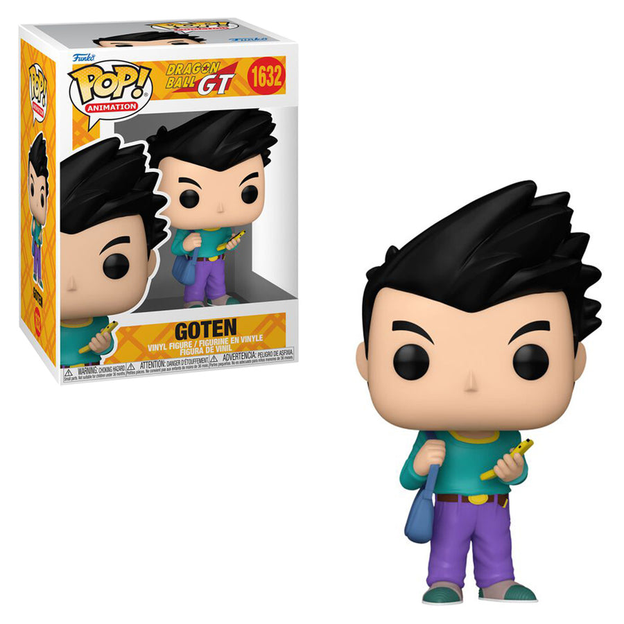 FUNKO POP ANIMATION DRAGON BALL GT - GOTEN 1632 BRINDE