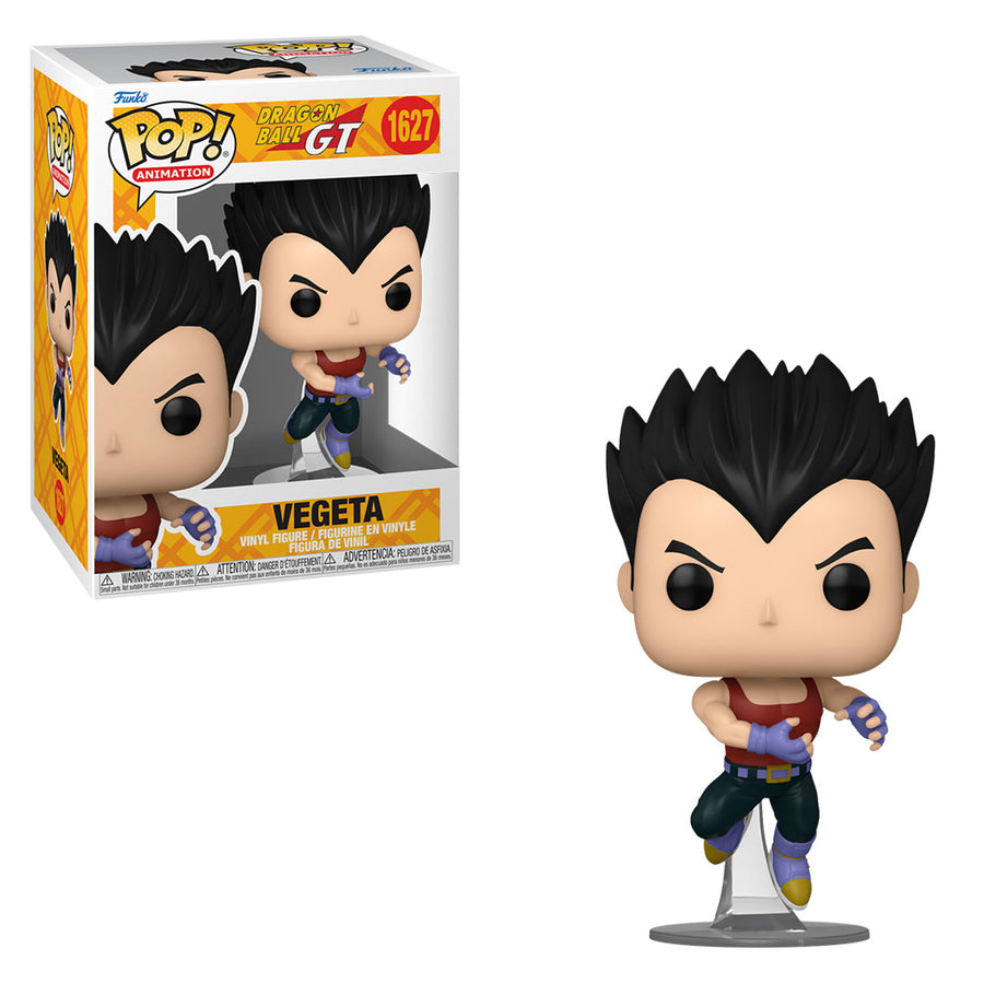 FUNKO POP ANIMATION DRAGON BALL GT - VEGETA 1627 BRINDE