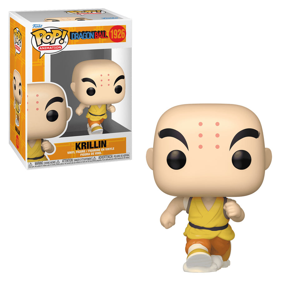 FUNKO POP ANIMATION DRAGON BALL - KRILLIN 1926