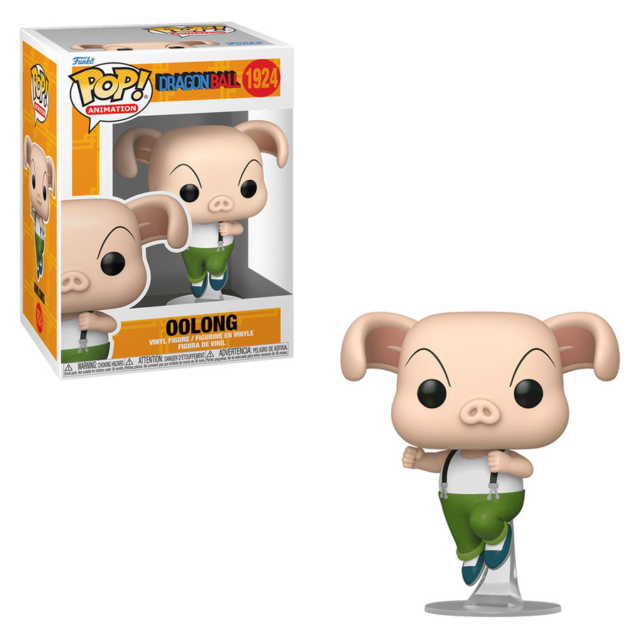 FUNKO POP ANIMATION DRAGON BALL - OOLONG 1924 BRINDE