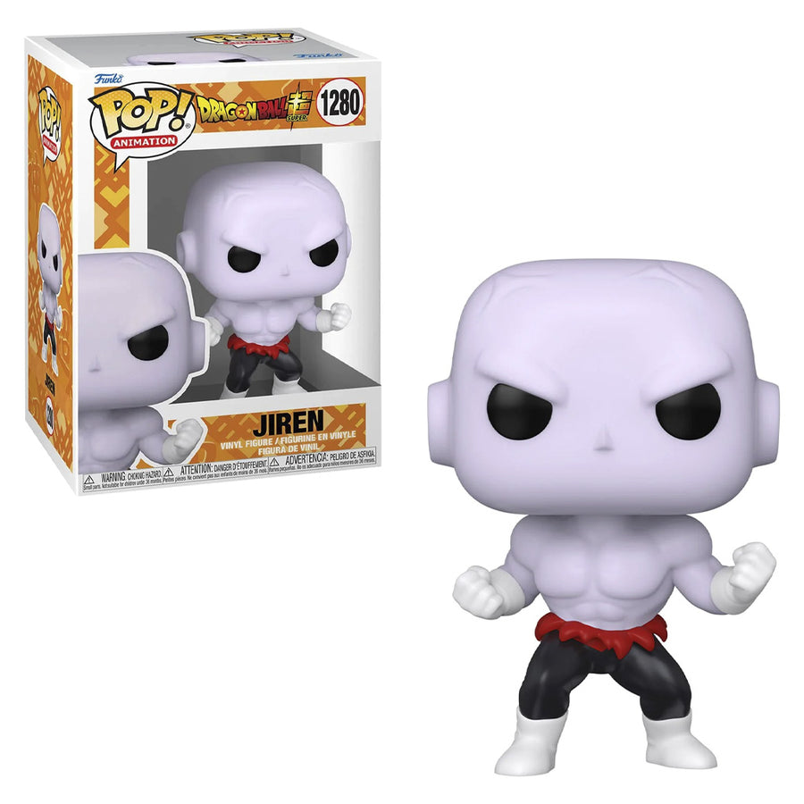FUNKO POP ANIMATION DRAGON BALL SUPER - JIREN 1280 BRINDE