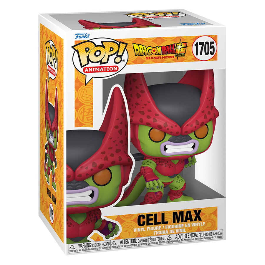 FUNKO POP ANIMATION DRAGON BALL SUPER: SUPER HERO - CELL MAX 1705