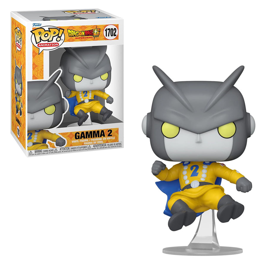 FUNKO POP ANIMATION DRAGON BALL SUPER: SUPER HERO - GAMMA 2 1702 BRINDE