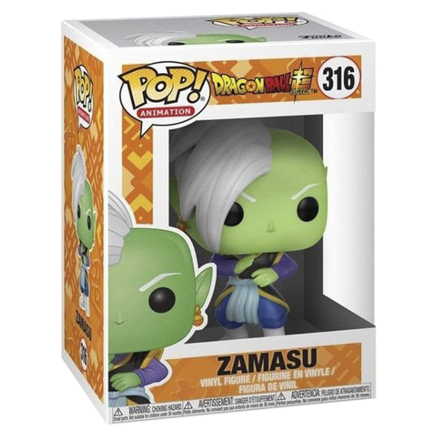 FUNKO POP ANIMATION DRAGON BALL SUPER - ZAMASU 316