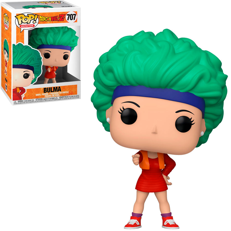 FUNKO POP ANIMATION DRAGON BALL Z - BULMA 707
