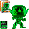 Funko Pop Animation Dragon Ball Z Exclusive Eccc 2020 - Piccolo (Green Chrome) 760