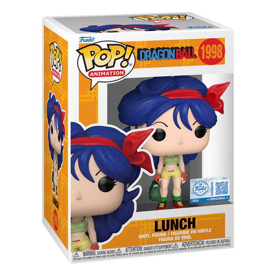 FUNKO POP ANIMATION DRAGON BALL Z EXCLUSIVE - LUNCH 1998