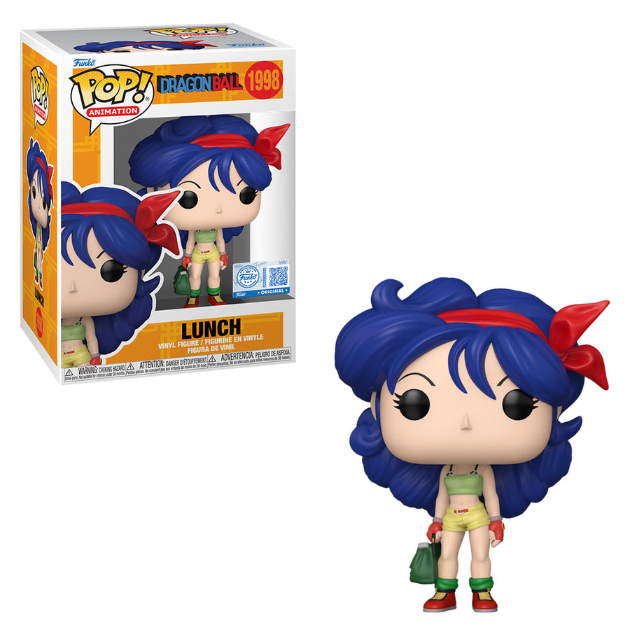 FUNKO POP ANIMATION DRAGON BALL Z EXCLUSIVE - LUNCH 1998 BRINDE