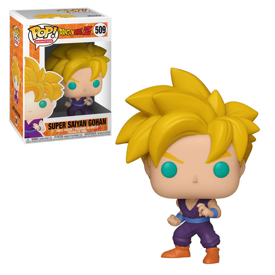 FUNKO POP ANIMATION DRAGON BALL Z EXCLUSIVE - SUPER SAIYAN GOHAN 509