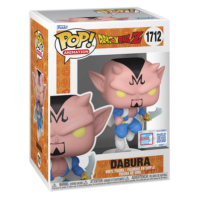 FUNKO POP ANIMATION DRAGON BALL Z NEW YORK COMIC CON 2024 - DABURA 1712