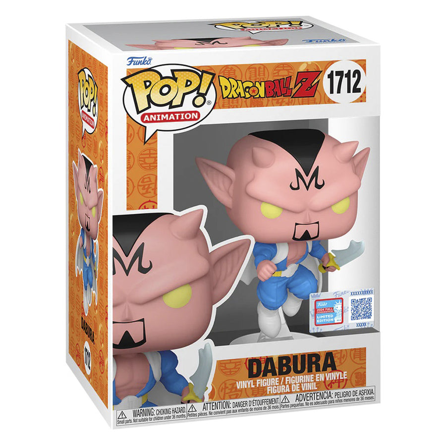 FUNKO POP ANIMATION DRAGON BALL Z NEW YORK COMIC CON 2024 - DABURA 1712