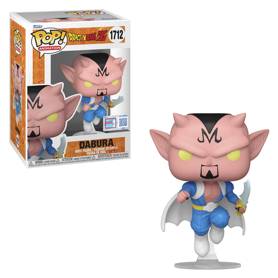 FUNKO POP ANIMATION DRAGON BALL Z NEW YORK COMIC CON 2024 - DABURA 1712